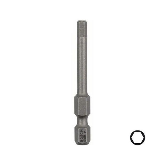 Bosch HEX Ruuvikärjet HEX4 3 kpl 49mm