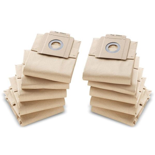 Kärcher Professional 69043330 Pölypussi Paperia, 10 kpl pakkaus