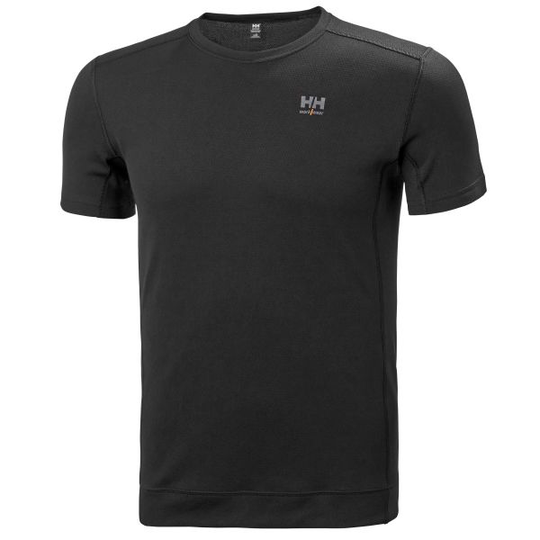Helly Hansen Workwear Lifa Active T-paita musta XS