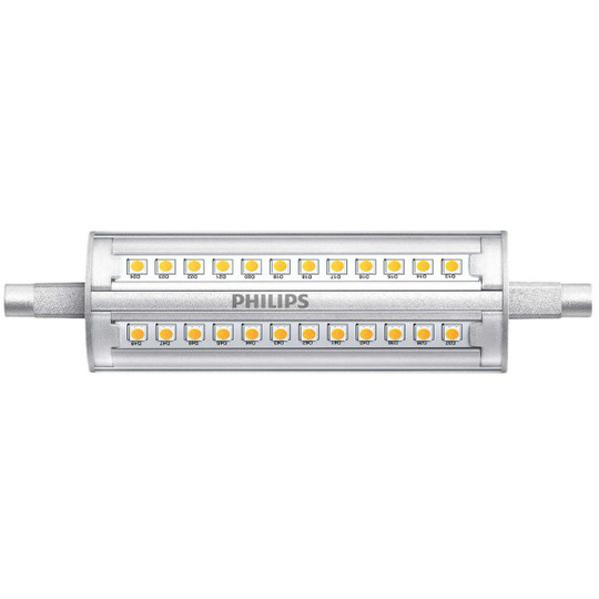 Philips CorePro LEDcapsule LED-lineaarilamppu R7s, 14W, 118 mm 4000 K, 1800 lm, 10 kpl/pakkaus