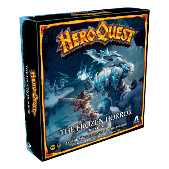 HeroQuest - Expansion - Frozen Horror (HABF5815UU0)