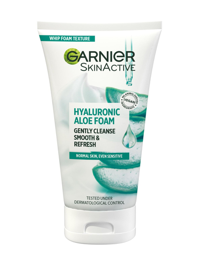 Hyaluronic aloe foam -puhdistusvaahto 150 ml