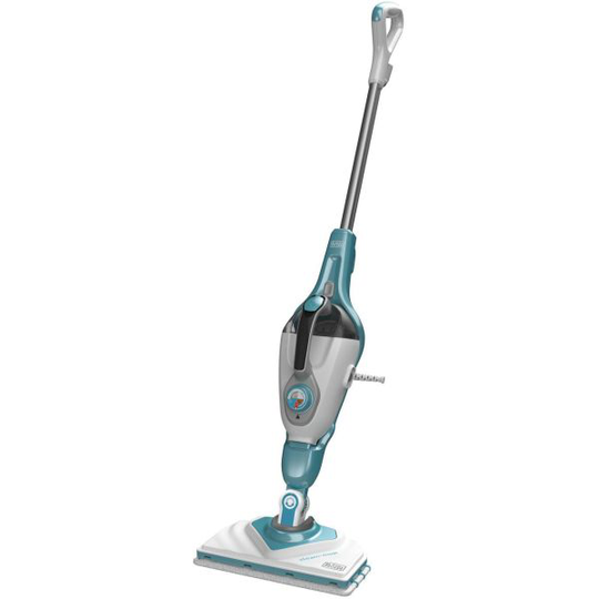 Black & Decker BHSM166DSM Höyrypesuri 1600 W, 2-in-1