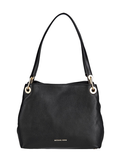 Raven lg shoulder tote -nahkalaukku