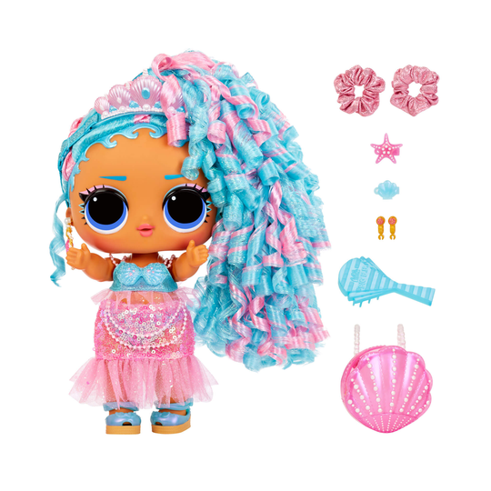 L.O.L. Surprise! - Big Baby Hair Hair Hair Doll - Splash Queen (579724)