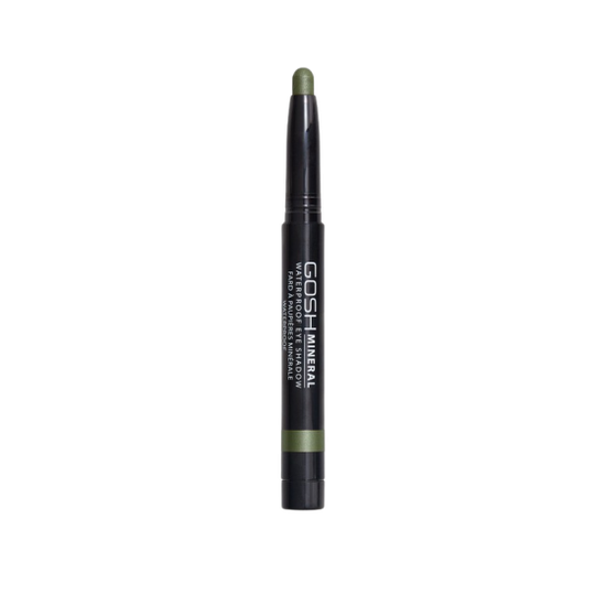 GOSH Copgenhagen - Mineral Waterproof Eye Shadow Olive Green