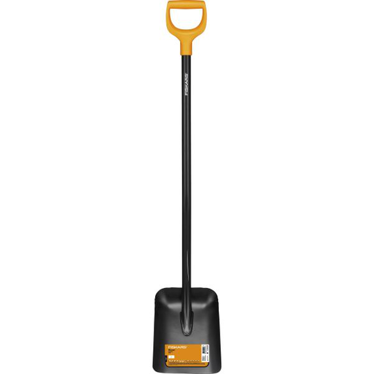 Fiskars Solid Lapio musta teräs