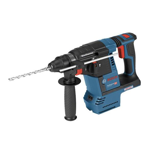 Bosch GBH 18V-26 Poravasara ilman akkua ja laturia