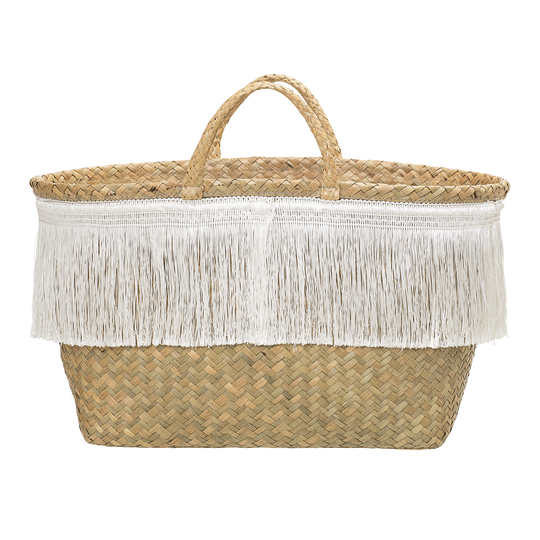 Bloomingville - Seagrass Basket - 50x28x35 cm (90902824)
