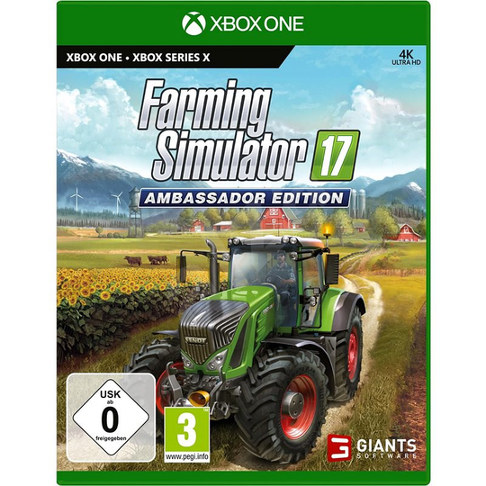 Farming Simulator 17 - Ambassador Edition