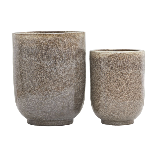 House Doctor - Pho Flowerpot Set - Nougat (203840800)