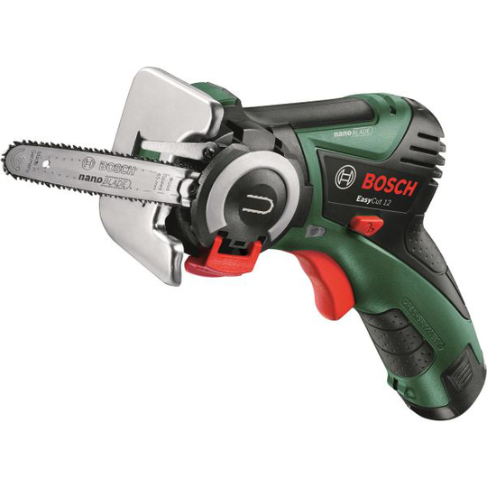 Bosch DIY Easy Cut 12 Moottorisaha sis. akun ja laturin
