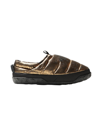 Nuptse mule metallic -tossut