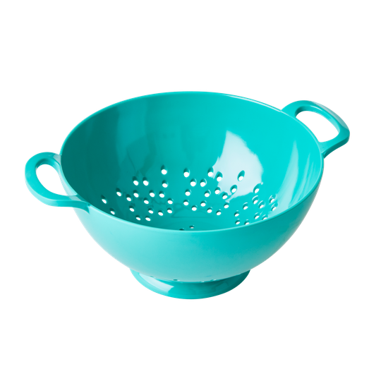Rice - Melamine Colander Small in Green