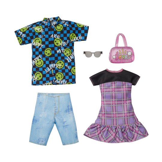 Barbie - Ken&Barbie Fashion 2-Pack - Style F