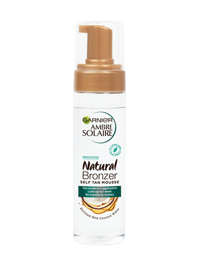 Ambre solaire self tan mousse -itseruskettava vaahto 200 ml