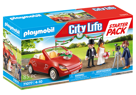 Playmobil - Starter Pack Wedding Ceremony (71077)