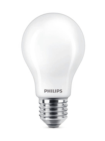 Led classic 60w e27 warm white -lamppu 2 kpl