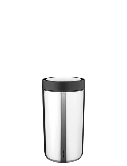 Stelton - To Go Click Thermo Cup 200 ml - Steel (675)
