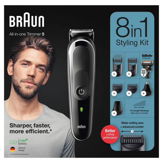 Braun - All-In-One -Trimmer MGK5360