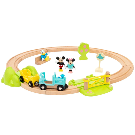 BRIO - Mikki Hiiri Junarata (32277)