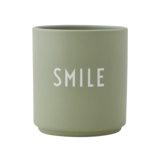 Design Letters - Favourite Cup - Smile
