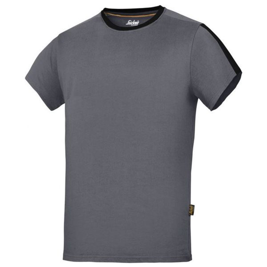 Snickers 2518 AllroundWork T-paita teräksenharmaa XS