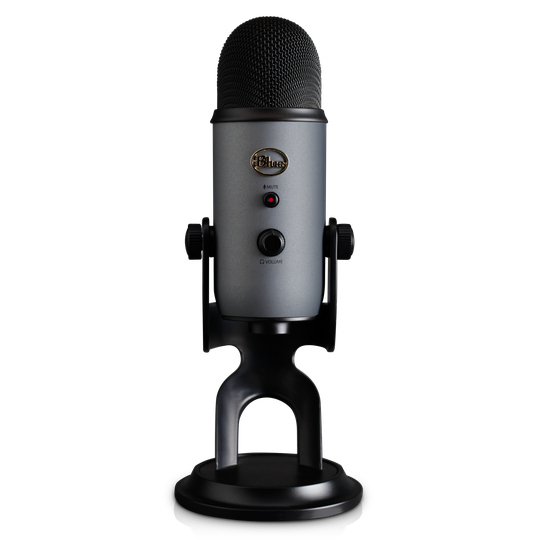 Blue - Microphone Yeti Slate