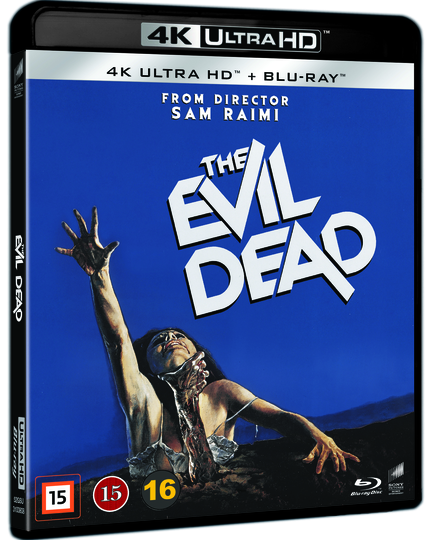 Evil Dead, The (1983) (Uhd+Bd) Uhd S-T