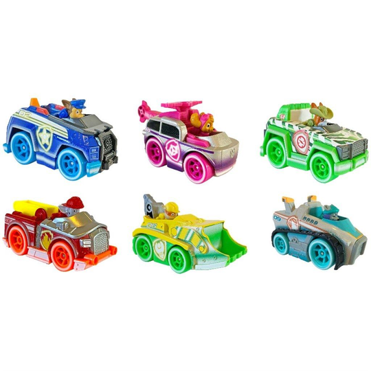 Paw Patrol - True Metal Gift Pack - Neon (6064139)