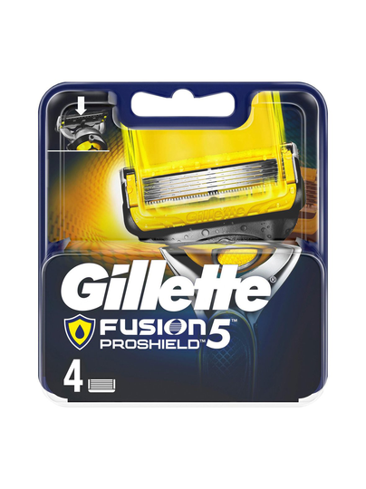 Fusion5 proshield manual -vaihtoterä 4 kpl