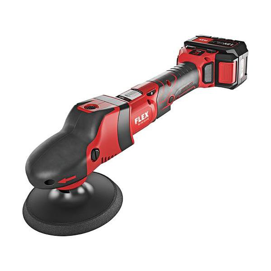 Flex PE 150 18,0-EC Kiillotuskone sis. akun ja laturin