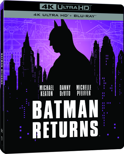 Batman Returns 4K Steelbook