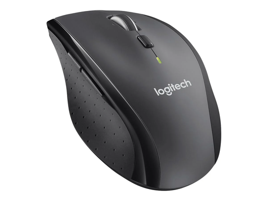 Logitech - Marathon M705 Wireless mouse CHARCOAL