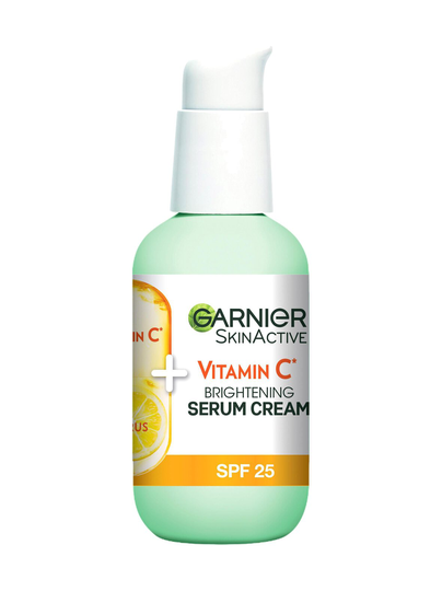 Vitamin-c 2-in-1 brightening serum cream spf25 -seerumivoide 50 ml