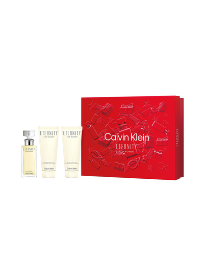 Eternity edp -pakkaus 50 + 100 + 100 ml