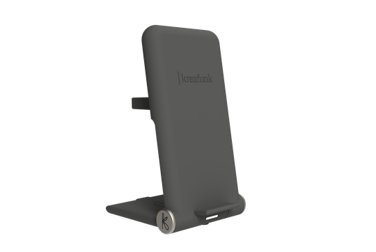 Kreafunk - reCHARGE+ powerbank/charger - Black (KFKE112)