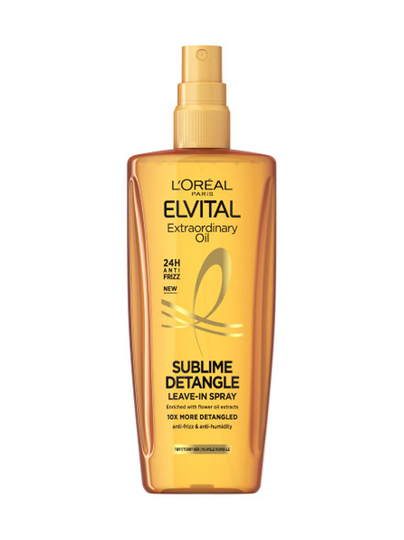 Elvital extraordinary oil leave-in conditioning spray -suihke 200 ml