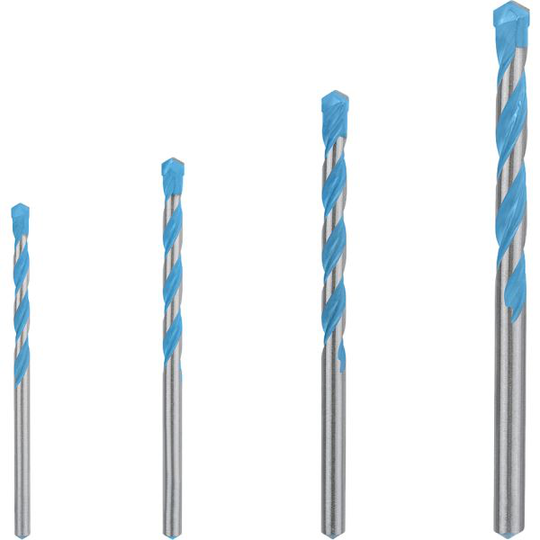 Bosch Expert CYL-9 Multiconstruction Poranteräsarja 4 osaa, 4-8 mm