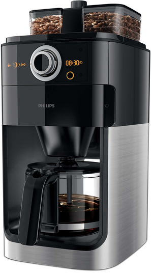 Philips - Grind&Brew Coffee maker HD7769/00