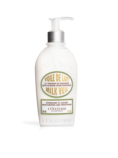 Almond milk veil -vartalovoide 250 ml