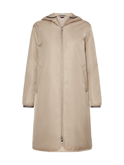 Clean padded -parkatakki