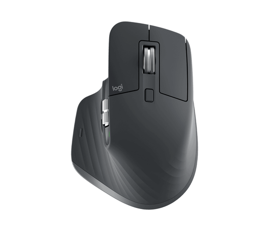 Logitech - MX Master 3 Business Wireless Mouse, Graphite