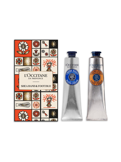 Shea hand & foot duo -ihonhoitopakkaus