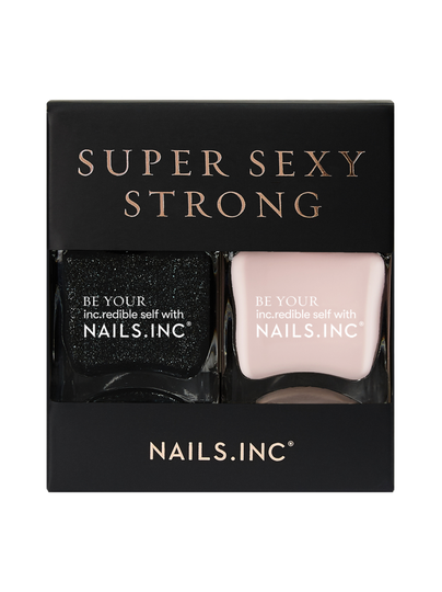 Super sexy strong - kynsilakkapakkaus 2x14ml