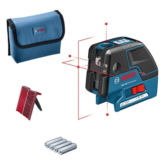 Bosch GCL 25 Ristilaser