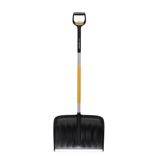 Fiskars SnowXpert Lumentyönnin teleskooppivartinen