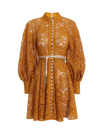 Anneke lace mini -mekko