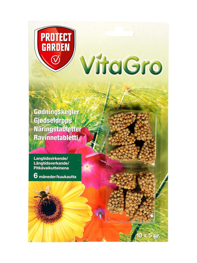 Vitagro-ravinnetabletti, 10 x 5 g