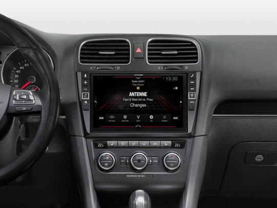 Alpine I902D-G6 2DIN soitin Volkswagen Golf